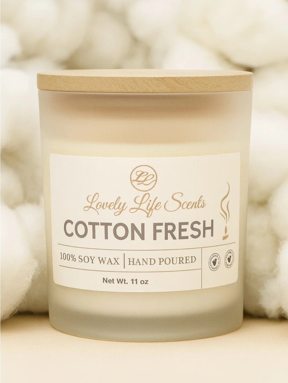 Hand Crafted cotton fresh